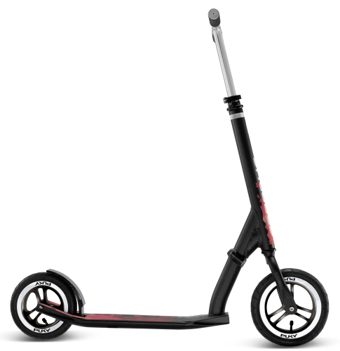Puky Scooter Infantil SpeedUs TWO Negro / Rojo